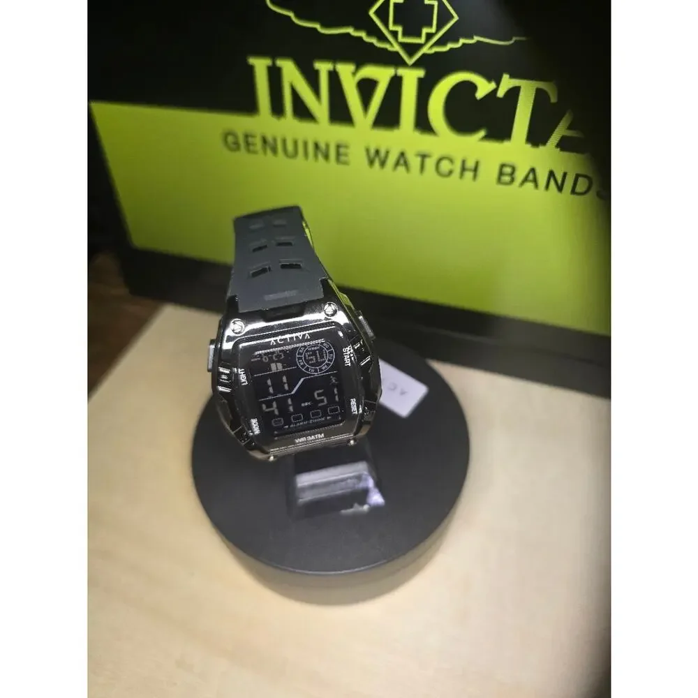 Activa Zalix X Invicta Digital Men's Watch